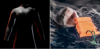澳洲研防鯊咬潛水服 物料輕薄15倍鋼強度