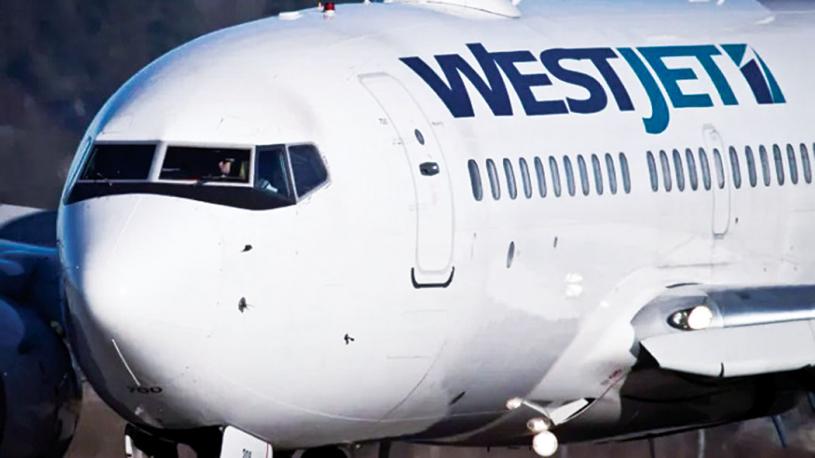 ■西捷航空捲入行李費集體訴訟案。加通社