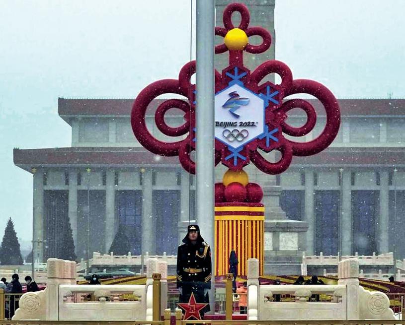 ■北京冬奧即將揭幕。加通社資料圖片