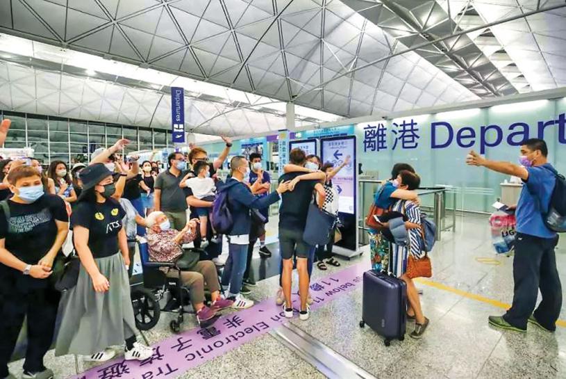 ■近期有很多港人選擇離開，加拿大是其中一個香港人喜歡移民的地方。美聯社