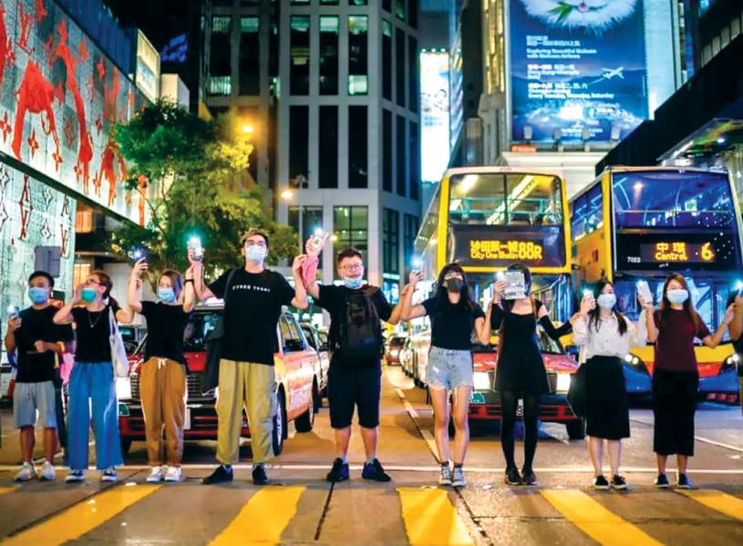 ■很多加拿大人都關心香港發生的公民抗爭事件。美聯社