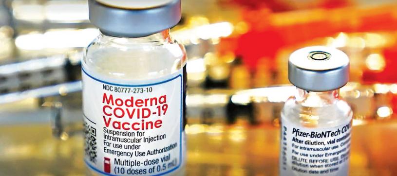 ■辛哈教授認為，暫時未有具體數據表明，兩種疫苗哪種會引起更多的副作用。CBC