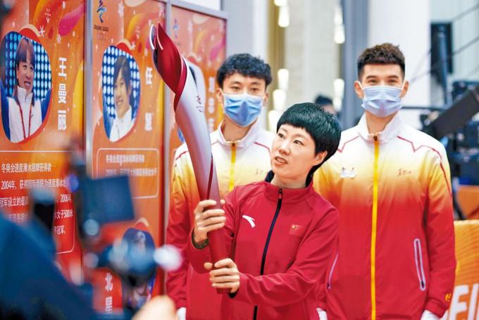 北京冬奧火炬傳遞將在三個賽區進行。