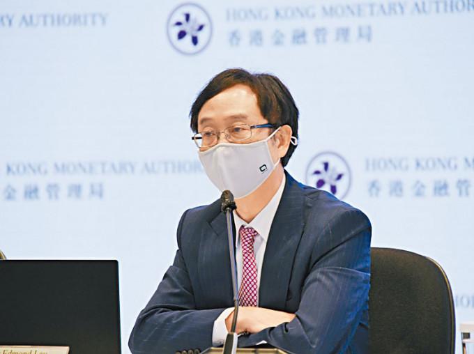 金管局副總裁劉應彬表示，至今理財通運作暢順，有逾2.2萬名投資者開立理財通帳戶。