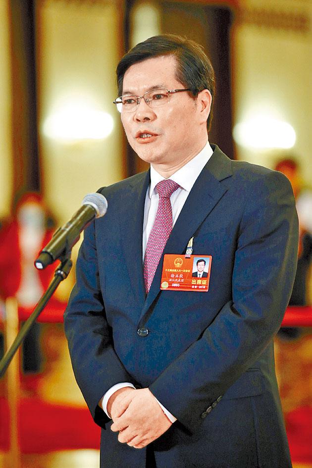 郑州市委书记徐立毅被免职。