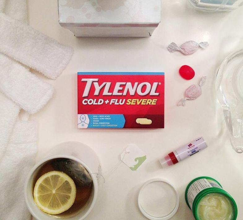 家居常备药，感冒头疼都管用！Tylenol泰诺一律8折！