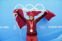 【北京冬奧】加國德布魯因不敵前隊友  雪車女子單人賽獲得銅牌