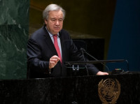 聯國秘書長斥俄派兵頓巴斯非「維和」  有違聯國憲章及明斯克協議