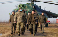 烏克蘭英雄總統勇毅人民抗敵 扭轉全球對俄羅斯侵略戰爭取態