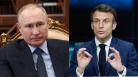 俄乌局势｜马克龙：普京同意与多国领袖会晤推动停火