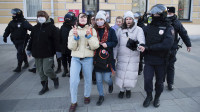 俄烏局勢｜俄羅斯反戰示威持續 近6000人被捕