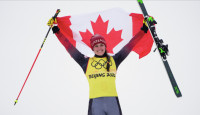 【北京冬奧】加拿大自由式滑雪湯普森  女子障礙追逐賽後上摘銀