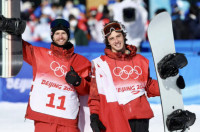 【北京冬奧】加國單板滑雪名次爭抝  麥克莫里斯向隊友道歉