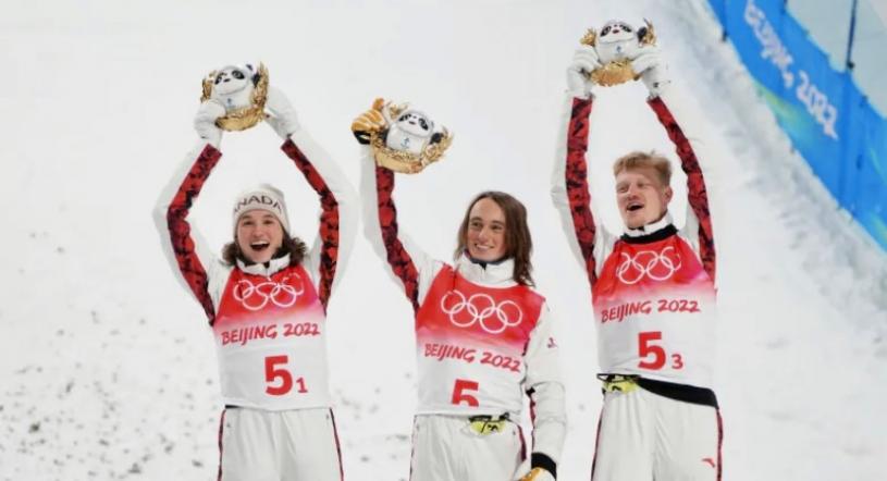 【北京冬奧】自由式滑雪首增混合團體賽  加國三人組險壓瑞士得銅牌