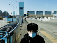 【北京冬奧/多圖】開幕前夕京城掠影 四處瀰漫緊張氣氛