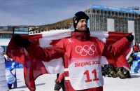 【北京冬奥】加拿大夺今届冬奥首面金牌  帕洛特单板滑雪障碍赛封王