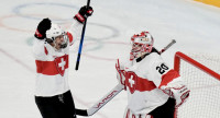 【北京冬奧】瑞士戲劇性4-2挫俄羅斯  女冰球四強賽挑戰加拿大