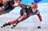 【北京冬奧】女子短道速滑500米決賽  加拿大布婷連續兩屆摘銅