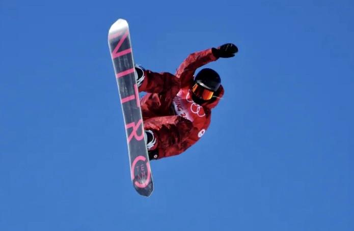 【北京冬奧】單板滑雪坡面障礙技巧賽  加拿大布魯因「梗頸四」