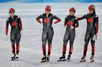 【北京冬奧】短道速滑三千米接力決賽  加國女隊連續兩屆梗頸四