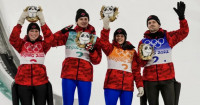 【北京冬奧】跳台滑雪混合賽多隊被DQ  加拿大歷史性首度摘銅牌
