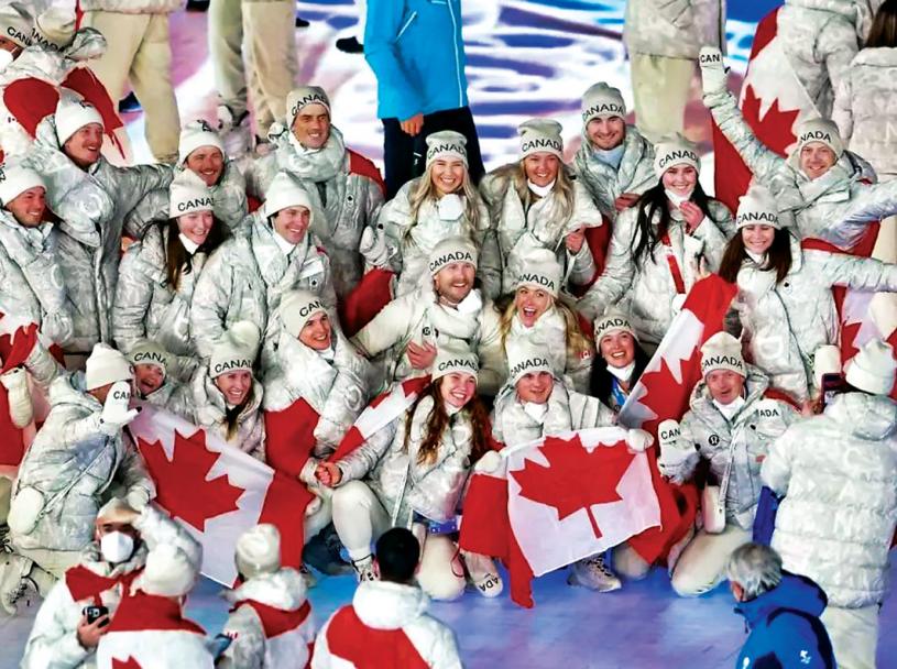 ■加拿大運動員共奪26面獎牌。加通社