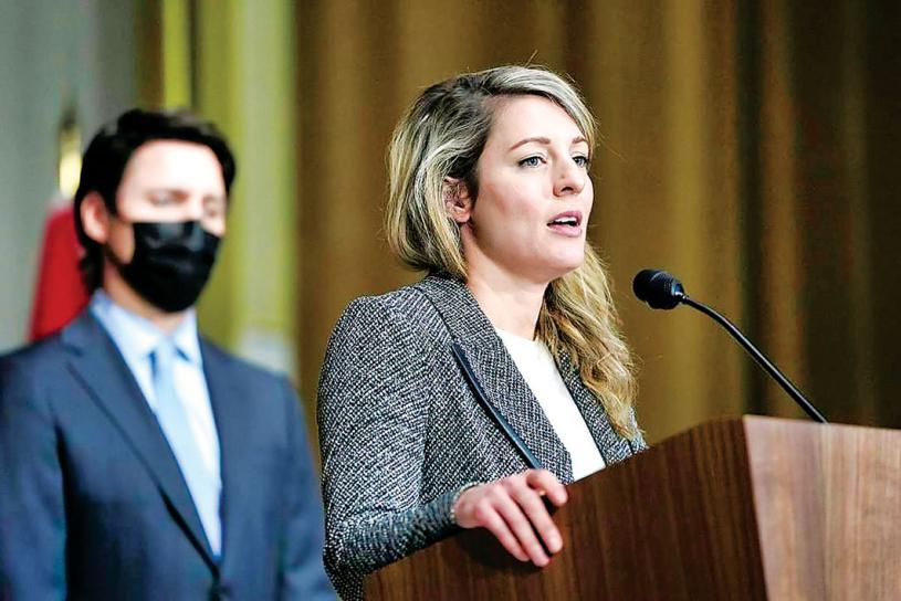 加召見俄大使斥侵略 加制裁陸續有來俄揚言報復