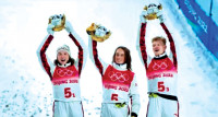 新增滑雪技巧項目       加國隊摘下銅牌