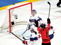 無敵之師冬奧摘金 加女子冰球隊決賽3:2勝美國