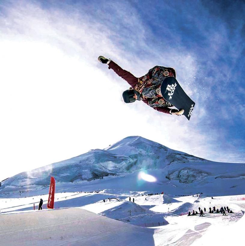 ■滑雪板小將德霍特，是今屆加國冬奧健兒中最年輕的一員。      德霍特Instagram
