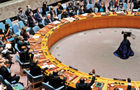 俄羅斯一票否決聯合國議案