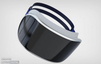蘋果VR/AR頭罩渲染圖曝光  混合功能內置12個攝像頭