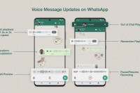 WhatsApp改进语音信息  录制可暂停 播放可提速