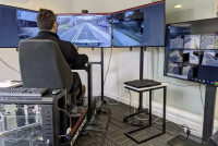全球首次遙控駕駛在英國馬路試驗  遠程操作汽車