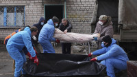 俄烏局勢｜尼古拉耶夫市傷亡慘重 停屍間無位屍體露天擺