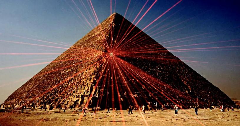 高度敏感宇宙射線掃描  揭開大金字塔隱藏秘密
