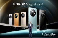 Honor推Magic4 Pro旗舰机   无线充电15分钟已达50%