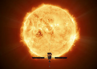 太阳轨道器探测器拍摄  史上最清晰“日冕”图