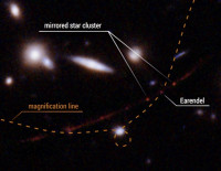 有片| 哈勃觀測到最遠恆星  距離地球280億光年
