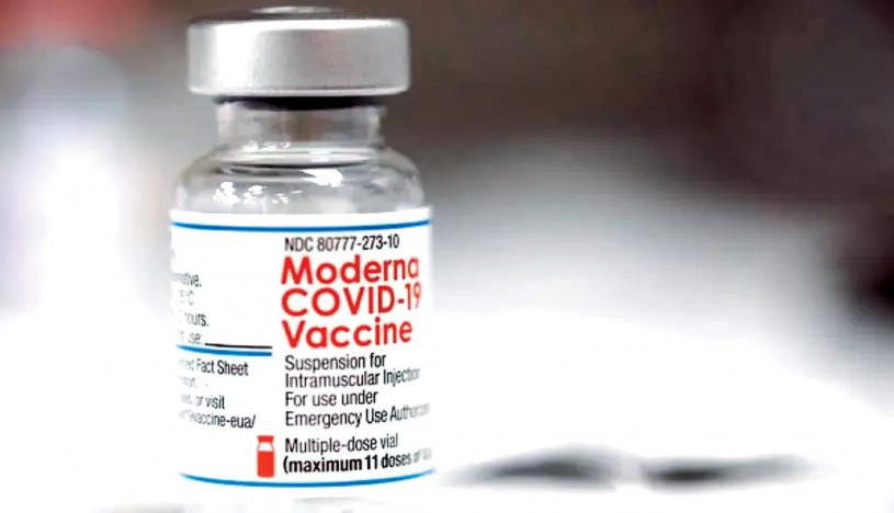 ■莫德納預期夏季可為6歲以下幼童接種疫苗。網上圖片