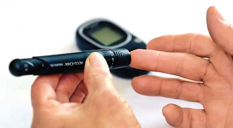 ■研究报告指出，感染新冠肺炎者，患上2型糖尿病的风险会提高。网上图片