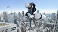 日快遞巨擘夥拍創科公司  開發奇特外觀載貨無人機