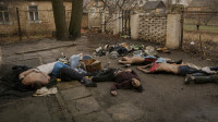 俄烏局勢｜傳烏城鎮有平民死亡雙手被綁 俄否認與事件有關