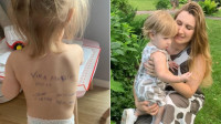 在2岁女背留名字 乌母：若我死了她至少知道自己是谁
