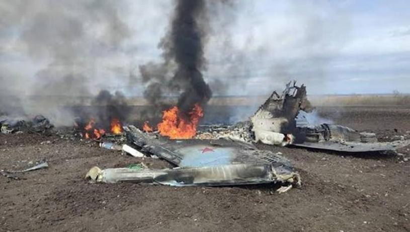 俄烏局勢｜俄軍皇牌戰機蘇-35被擊落 料損失5000萬美元