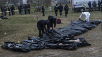 俄軍布查鎮地下室禁錮輪姦25女子  9人因姦成孕
