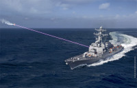 美首用全電動激光  擊落「巡航導彈」無人機