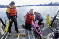 阿拉斯加海灣測二氧化碳  海洋首次使用「無人機」