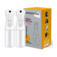 放酒精消毒最合适! AMOYOX超细腻高压喷雾瓶2件套$12.74