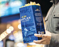 觀眾疫後大量回流影院 Cineplex首季營收翻5倍